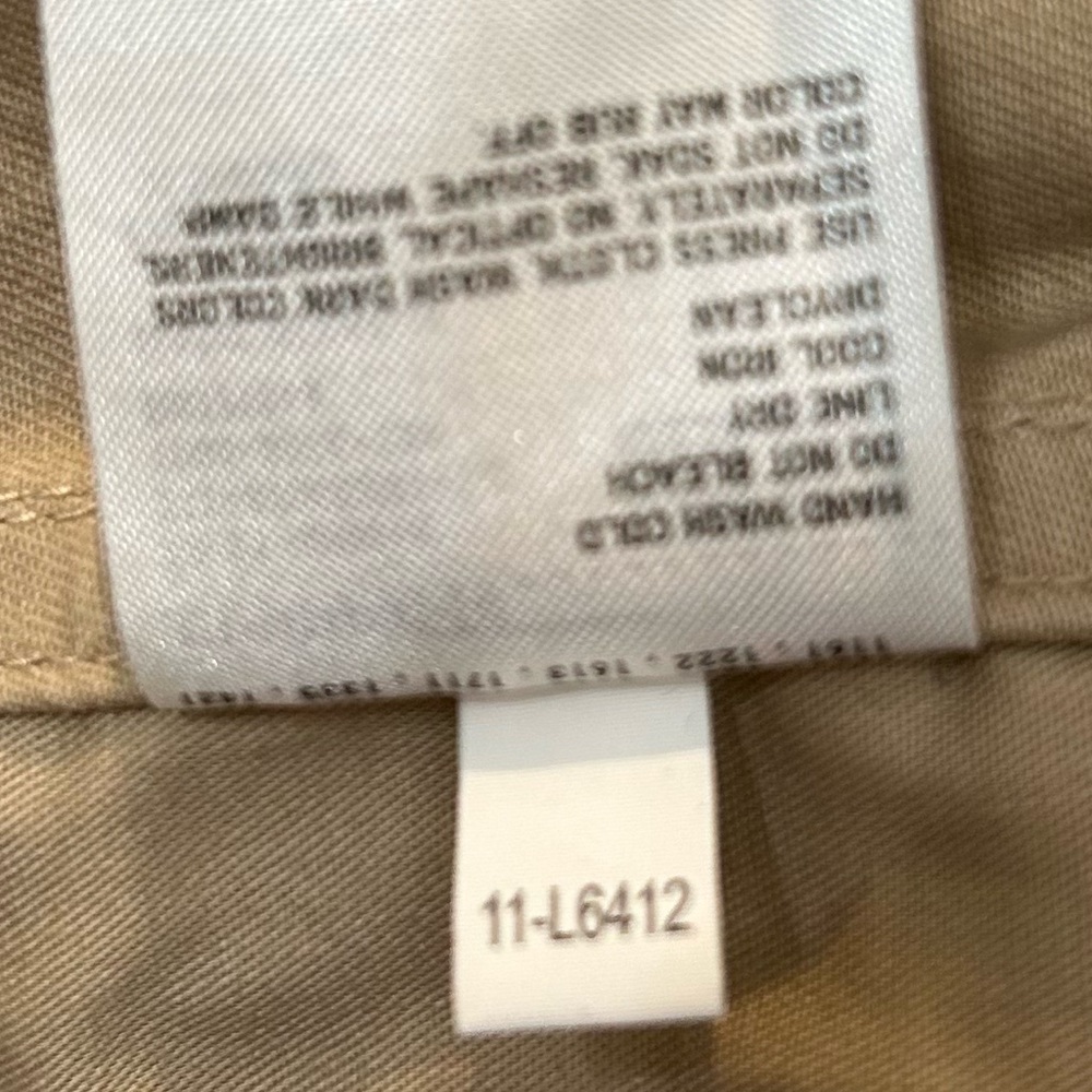 Claire Waight Keller Military Casual Uniqlo Cotton Blend Jacket Beige Size XL - Picture 6 of 8
